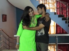 Dad and Son with a Hot Mallu Aunty _ Hot Scene HD