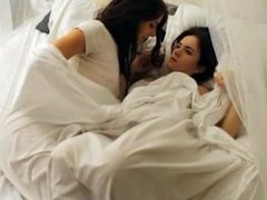 Beautiful Lesbian Sex On Morning