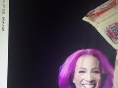 Sasha Banks cum tribute #9