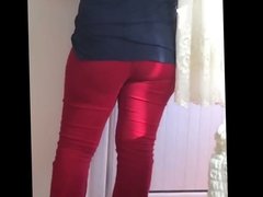 Wife of My Another Friend - Amazing Ass Hijab