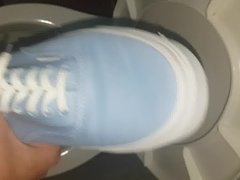 cum on my friend vans shoe