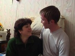 Mature And Boy 18 (Russian Quickie)