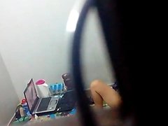 Thai teacher Caught having fun