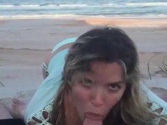 Couple Sex at Beach