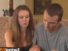 Couple has big desire for swinger sex