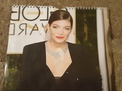 Lorde Cum Tribute