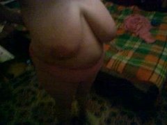 BBW Vanya expose big boobs