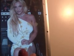 Britney Spears Cum Tribute 60