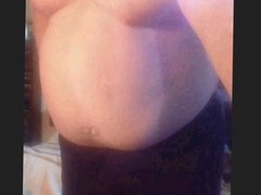 perfect daddy bear wank and cum