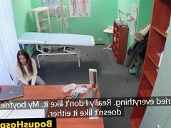 Euro sucks doctor in office after fucking