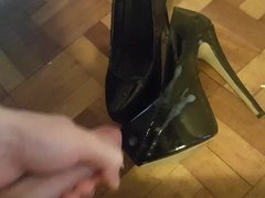 Sluttly back platforms fucked and cummed 1