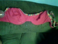 PINK BRA CUMSHOT 18.1.17