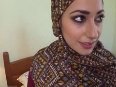 Muslim hijab asian She can linger there