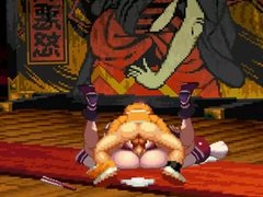 Bao having sex with Mai Shiranui