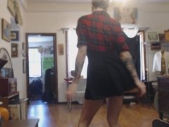 Alt Girl Does a Little Dance