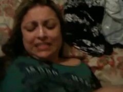 Pakistani milf wife fucked hard on cam
