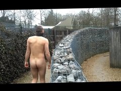 more of me while naked in a maze