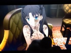 SOP: Rin Tohsaka Cum Tribute