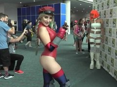 Cammy Cosplayboy Babe at Comic-con