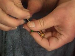 Foreskin videos - pens and batteries