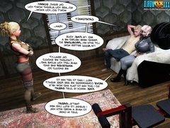 3D Comic: Echo. Episode 8 - Sress Test
