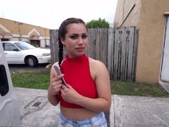 Scooping Up a Sexy Chonga with a Big Ass in Miami, FL (bb15113)