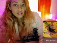 My sexy webcam show 165- My Snapchat