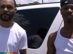 Jansen Shaw Tries Iinterracial Sex With Black Guys