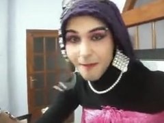 sikensikene turkey turbanli hijab 31
