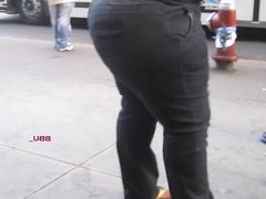 Wide Booty BBW 2 with N.Y.'s Finest