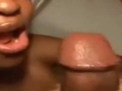 Nude Whore Handjob Ebony Cum Swallowing