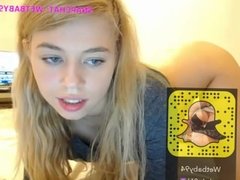 My nude cam show 70- My Snapchat WetBaby94