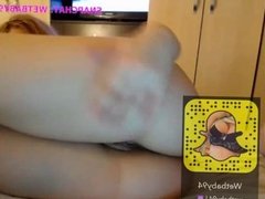 My nude webcam show 184- My Snapchat