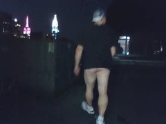 NYC and Joey D naked 4 the city lights n cute ass 1