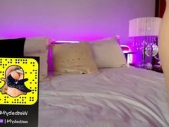 My sexy cam part 115- My Snapchat WetBaby94