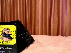 My sex cam part 144- My Snapchat WetBaby94