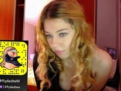 My nude webcam part 73- My Snapchat