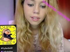 My sexy webcam part 13- My Snapchat