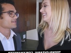 TeensLoveAnal - Natalia Starr Offers Her Ass For Promotion