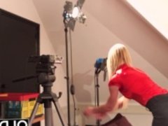 Old Young - Blonde blowjob and doggystyle fuck from grandpa young girl sex