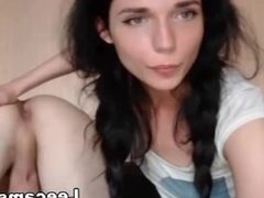 Teen couple blowjob sex and anal