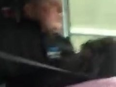 Irish gypsy girl sucking dick in van
