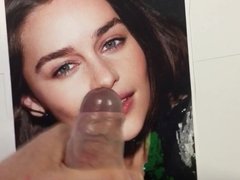 Cum Tribute - Emilia Clarke