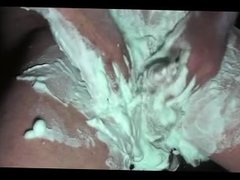 gay man shower anal dildo toy urethral sounding tranny