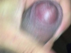 controlled cumshot squeezing all out after hours! very intensiv orgasm