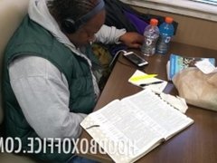 THIS NIGGA STUDYING TO BE THE NEXT TD JAKES
