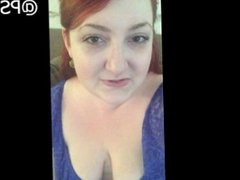 BBW Danielle lesbian dirty talk