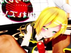 [MMD] Rin-Chan in ELECT