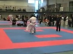 Young Norwegian brown belt fucks up some pussyass white