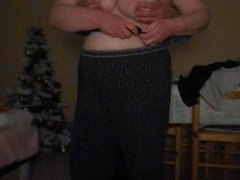 boucing and hanging saggy tits from my wife 22-12-2016